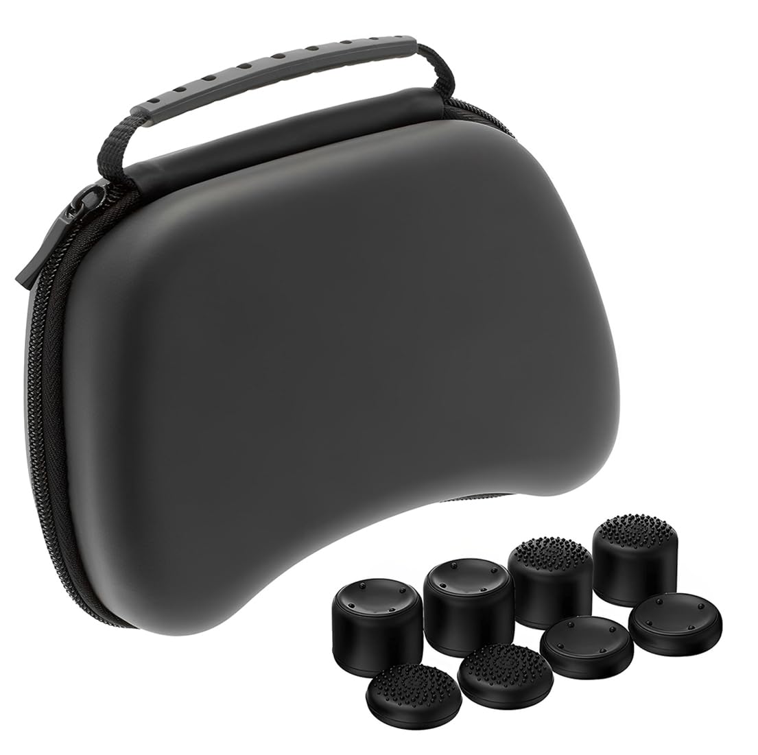 OIVO INDIA Black Cover for PS5/PS4 Game Controller Remote Case with Black ThumbGrip Set (B0CGC59TM8) Amazon Price History, Amazon Price Tracker