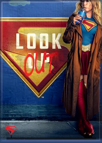 Magnet de Supergirl DC Comics 2.5 x 3.5 pulgadas miniatura 1
