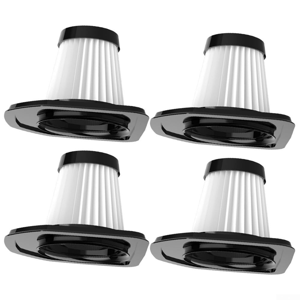 Cordless Vacuum Cleaner Filters Fit For VL188 VL189, Reusable Washable Vacuum Filter, Replacement Handheld Filters Fit For VL189 VL188, Washable & Reusable(4 PACK)