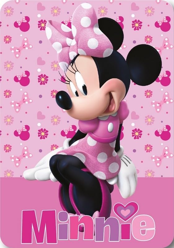 arlis Minnie Plaid Polaire 100 X 140 Cm en Polyester