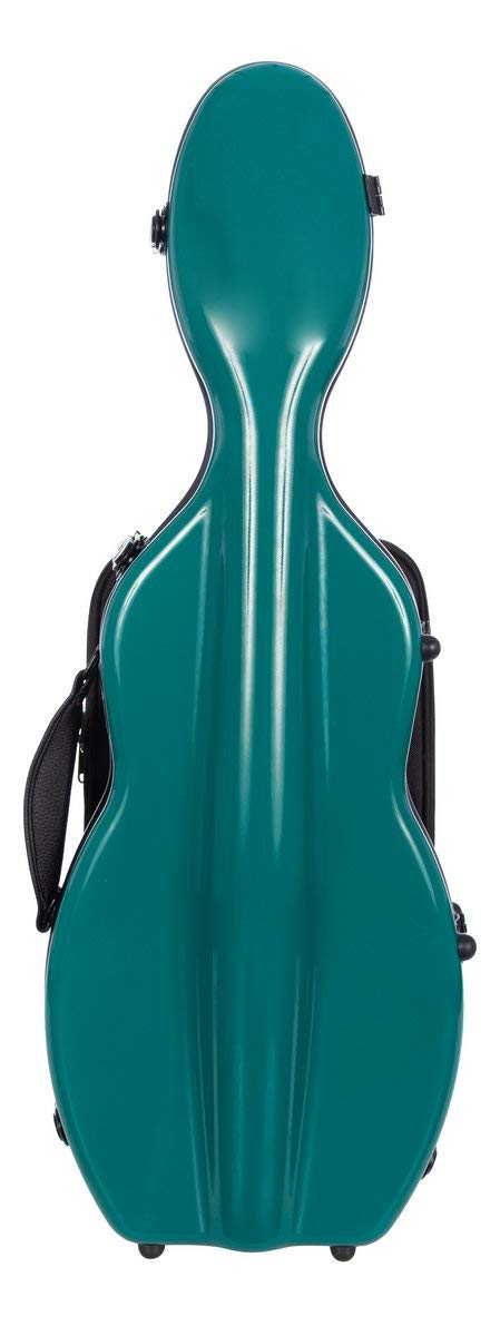 Custodia per violino Fiberglass Ultra Light 4/4 sea green M-Case