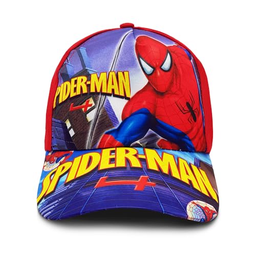 Image of VRITRAZ Printed Kids Baseball Cap for Boys & Girls | Multiple Design Patterns | Casual Cap (4-10 Years)
