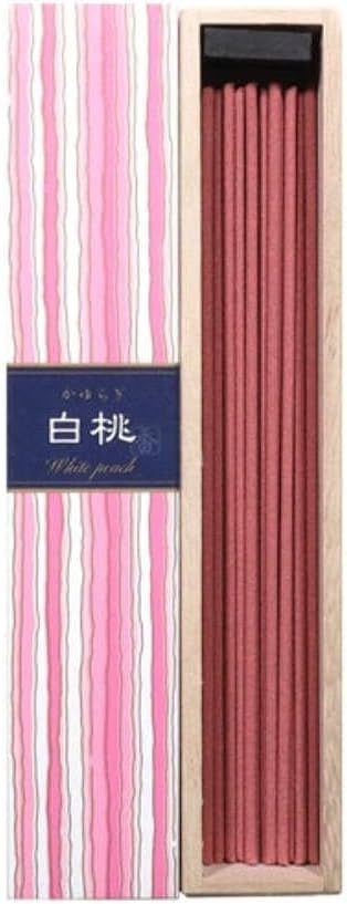 Nippon Kodo - Kayuragi - White Peach 40 Sticks