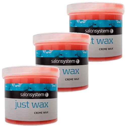 Salon Systems Just Wax Buy 2 Get 1 Free Offer! Creme Wax 450g X 3
