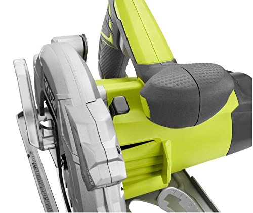 Corded Circular Saw with Laser Light 