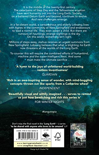 Image of The Long Utopia: (The Long Earth 4)