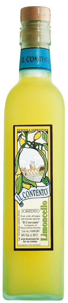 Limoncello, Limonenlikör von Il Convento, 0,5ltr