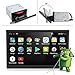Android 9.0 Double Din Car Stereo Head Unit Radio/ 10.1 inch Octa Core 2G+32G/ Adjustable Viewing Angle/ Support Sat Nav Bluetooth GPS WIFI Steering Wheel 1080P Video (With DVD/CD)/ Free Backup Camera