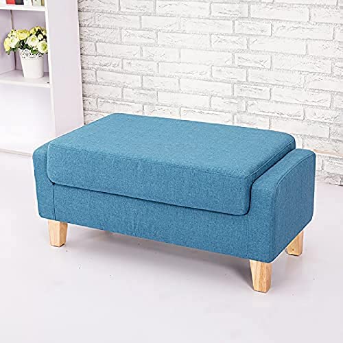 Banco comodo de pie de cama alto para solucionar la falta de asiento 2