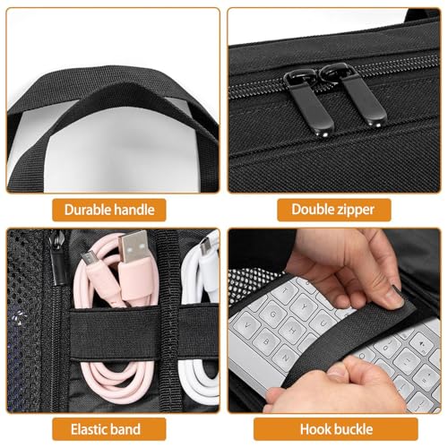 Sac de protection imperméable pour clavier afin d'éviter les rayures de voyage