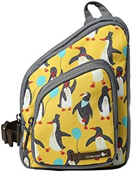 All-in-One Toddler Backpack/Sling Bag/Crossbody/Insulated Lunch Bag