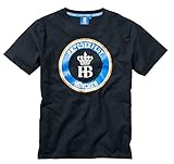 100% Baumwolle Hofbräu Shirt Oktoberfest Vintage, T-Shirt mit Hofbräu Logo aus 100% Baumwolle Größe S