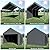 Carport Canopy 10x20 Heavy Duty, Portable Carport Garage with Removable Sidewalls and Door, Car Port with Waterproof Canopy for All Season (Gray)