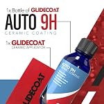 Auto 9H Ceramic Coating 50ML - Ceramic Coating Kit - Professional Protection with Easy Application! High Gloss - Extremely Hydrophobic - Image 3