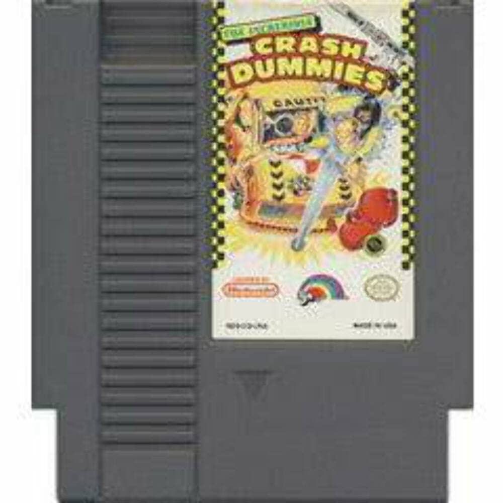 The Incredible Crash Dummies Nintendo NES Videojuegos