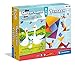 Clementoni dell'Oca + Tangram Tavolo, Gioco di società per Tutta la Famiglia, 1-6 Giocatori, 6 Anni+, Made in Italy, Multicolore, 16301