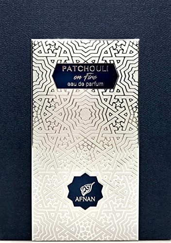 Afnan Patchouli On Fire For Unisex Eau De Parfum Spray, 2.7 Ounce #TOP2
