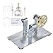 Aibecy Mini Hot Air Stirling Engine Motor Model Stream Power Physics Experiment Educational Toy