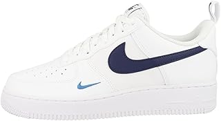 Nike
Air Force 1 '07 Men's Trainers, White Deep Royal Blue Lt Photo Blue, 11.5
