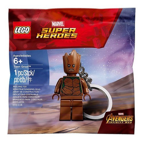 Preisvergleich Produktbild Lego Teen Groot KeyChain