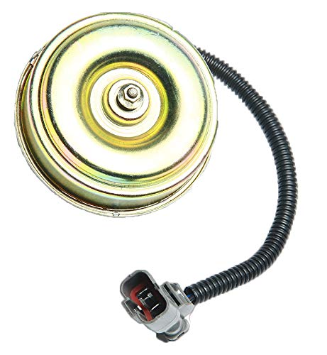 38616-PAA-A01 Well Auto A/C Condenser Motor, Cooling Fan 4 Blade Compatible with 98-99 CL 99 Integra 98-02 Accord 99-01 Prelude CR-V