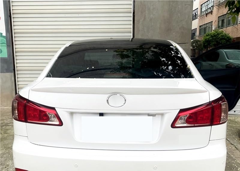 Aileron arrière de voiture : éliminez le vide esthétique du coffre Lexus IS