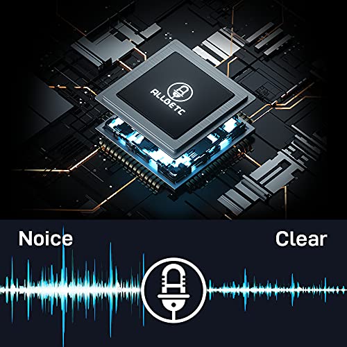 Allgetc® Konferenzmikrofon PC Mikrofon, Tischmikrofon Plug & Play, USB Microphone für Zoom, Skype, Gomeeting, Microfon… – Bild 3