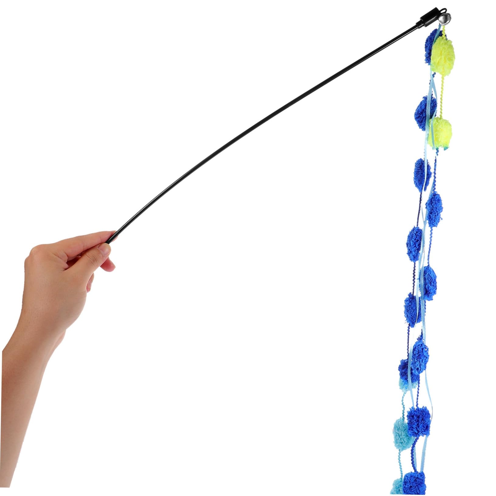 YARNOW 15 Pièces Chat taquin Interactive Cat Toy Fournitures de Chat on Jouets pour s interactifs Jouets interactifs pour s Jouet pour Plastique