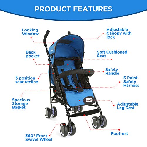 stroller reversible ringan