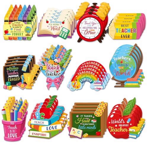 Xuhal 36 Pcs Back to School Fridge Magnets Teachers Motivational Gift Bulk Cute Inspirational Refrigerator Decor for Women Positive Affirmation Presents Thank You Gift Inspirational Magnets Presents