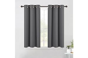NICETOWN Blackout Short Curtains: Elevate Your Home's Style and Functionality