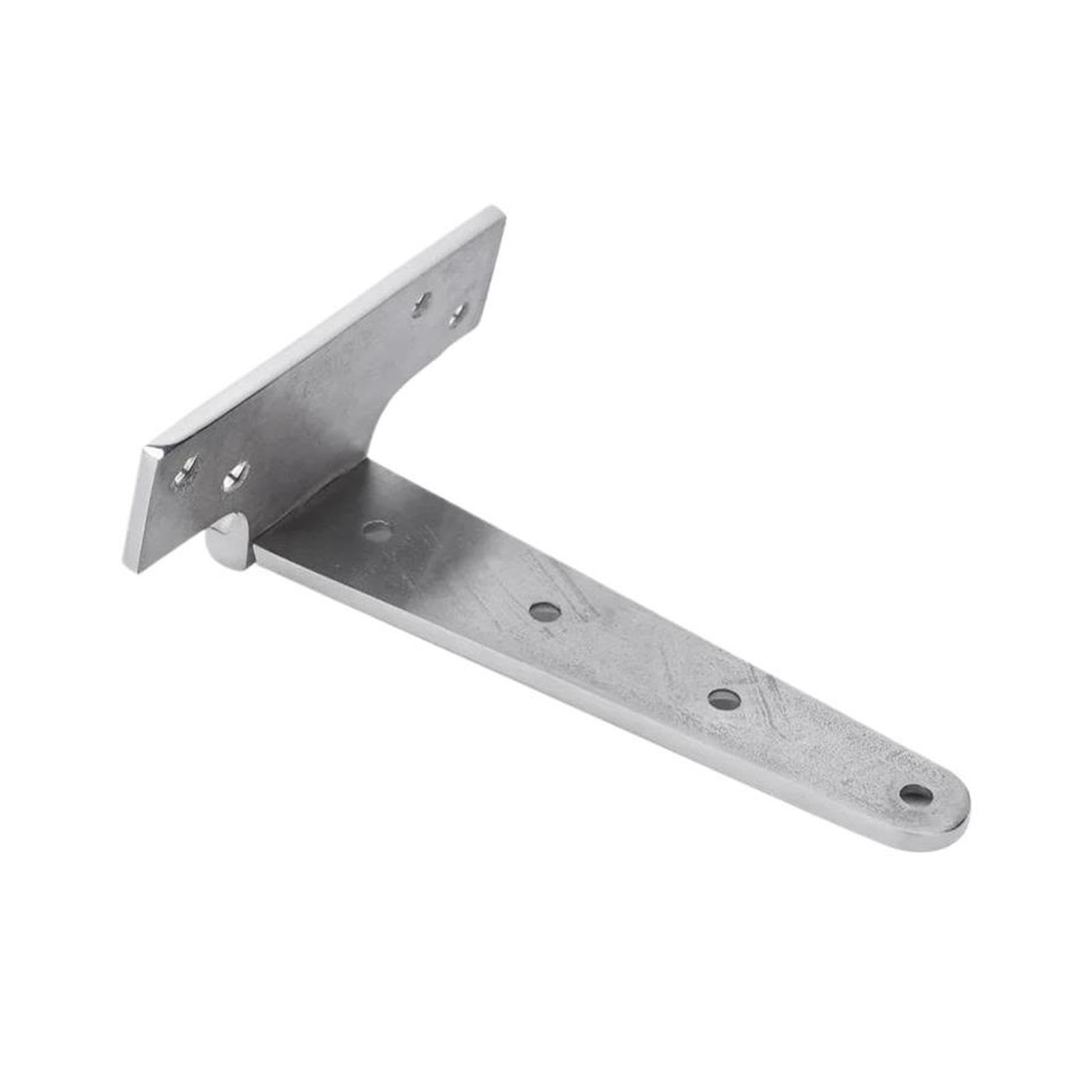Charnière de porte réversible à fermeture automati Accessoires De Charnière En Acier Inoxydable 1 Pièce