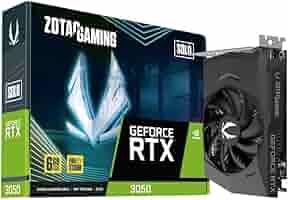 Amazon | ZOTAC GAMING GEFORCE RTX 3050 6GB SOLO GDDR6