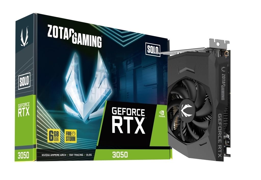 RTX3050 シングルファン Amazon | ZOTAC GAMING GEFORCE RTX 3050 6GB SOLO GDDR6