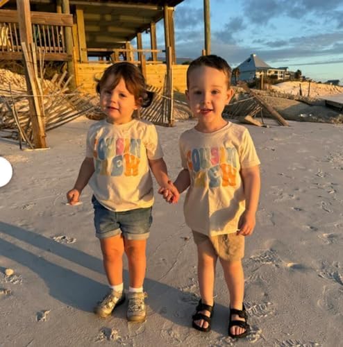 Chloefairy Cousin Crew Shirts for Kids Baby Short Sleeve Romper Bodysuit Toddler T-Shirt Family Matching Summer Clothes - Image 2