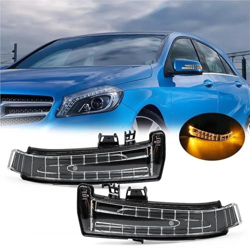 Clignotants de rétroviseur pour rénover le rétroviseur Benz - 5