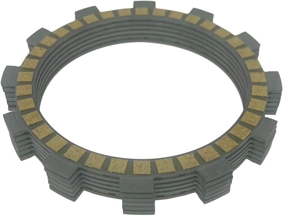 Clutch Friction Plate Kit Motorcycle Friction Clutch Disc Plates 8Pc for YZ125 YZ 125 19932022
