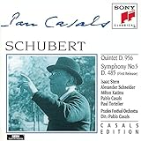  Schubert: String Quintet & Symphony No. 5