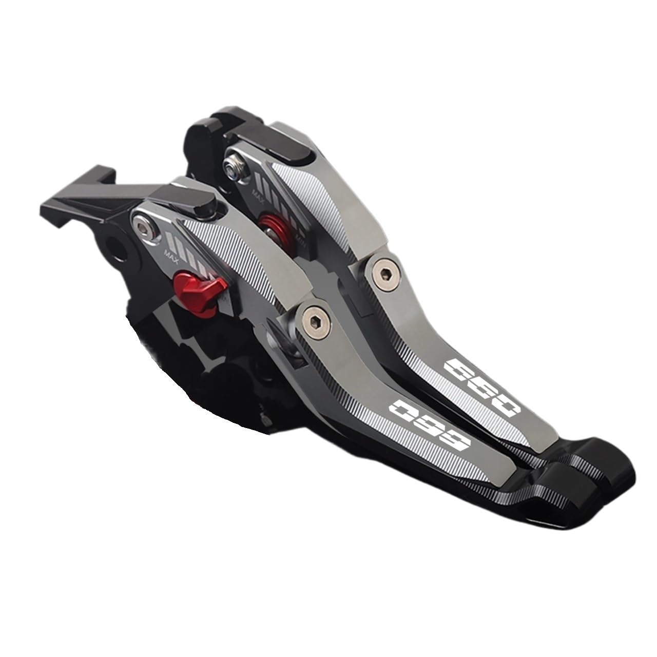 Beqlxta Titanium B Brake Clutch Adjustable Lever​ Brake Lever For For Trident660 2021-2023 Motorcycle Aluminum Foldable Extending Brakes Clutch Levers For Trident 660
