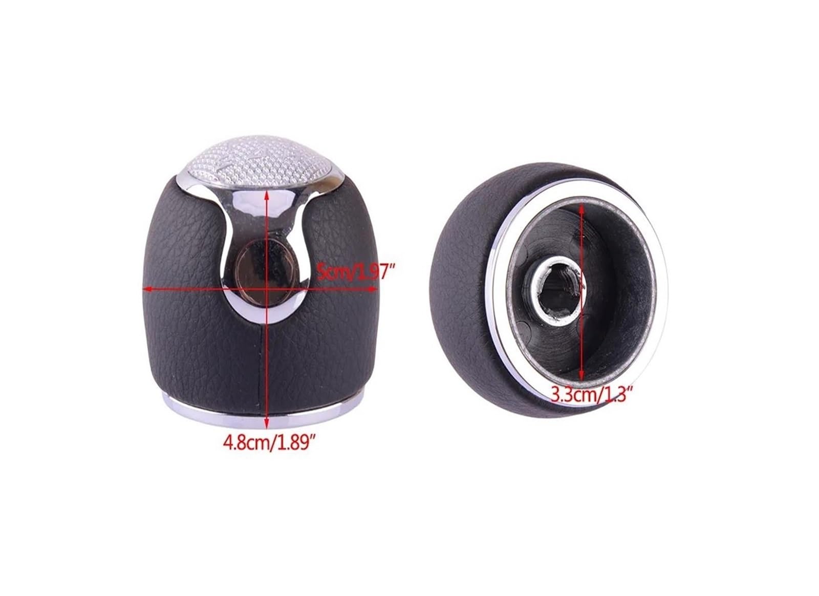 アルファロメオ　シフトノブ アルファロメオ BLACK社製アルミ&レザーシフトノブ -TUNE IT