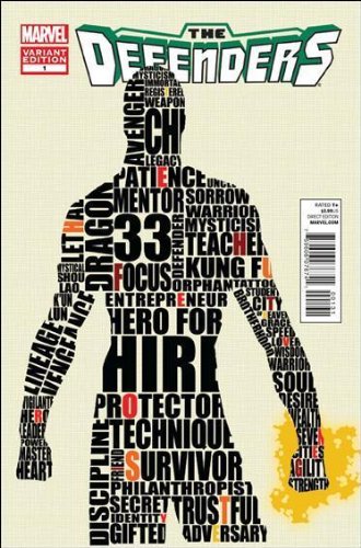 Defenders #1 1-in-10 Variant Cover Edition Reader