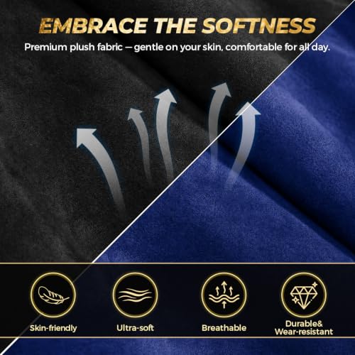 Image of GTPLAYER Video Gaming Chair Fabric, Ergonomic Computer Chair with Footrest and Pocket Spring Cushion, Height Adjustable Video Gamer Chair with Lumbar Support for Adults, Blue
