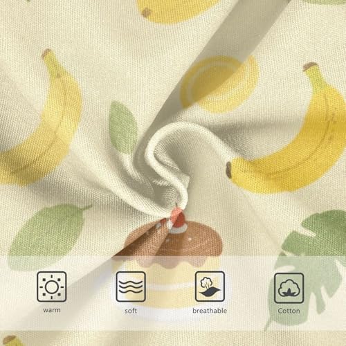 Girls' Underwear Banana Yellow Toddle Brief Panties 2-8 Years 203007013