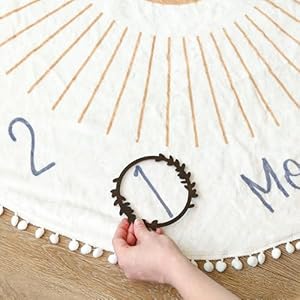 Baby's First Year Baby Book Gift Set | Milestone Blanket, Birth Announcement in a Gift Box — Gender Neutral Gift for Moms, Dads & Baby Showers Babys First Year Baby Book Gift Set Milestone Blanket Birth Announcement in a Gift Box–Gender Neutral Gift for Moms Dads Baby Showers