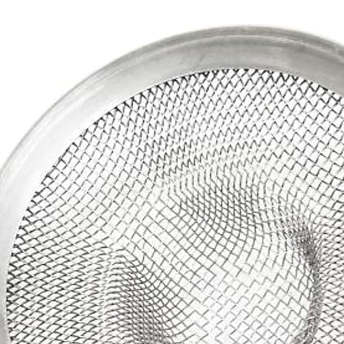Colador de acero inoxidable 2.87 pulg para fregadero miniatura 3