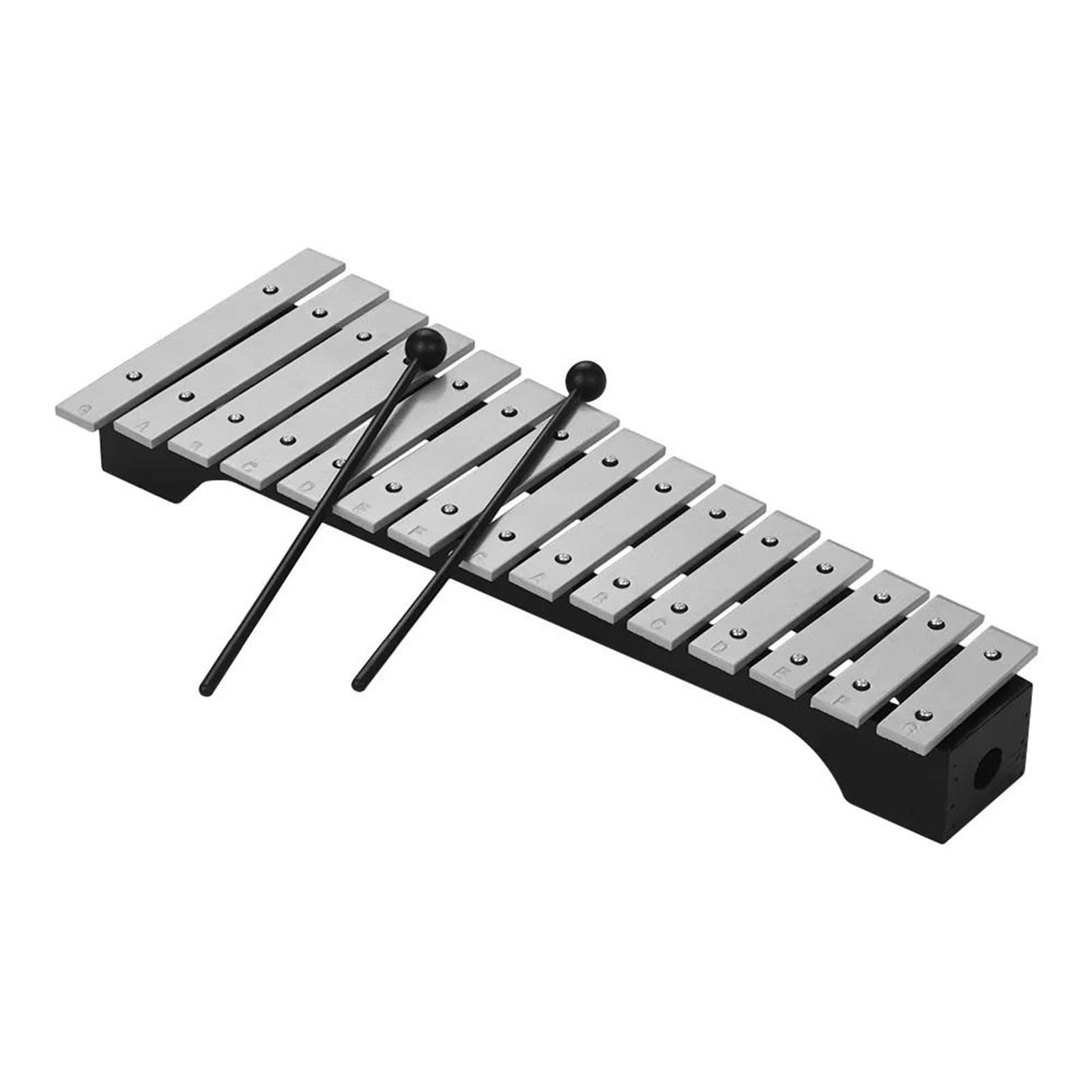 Ksylofon Muzyczny 15 Klawiszy Ksylofon Instrument Muzyczny Drewniana Rama Styl Ksylofon Profesjonalny Dla Początkujących