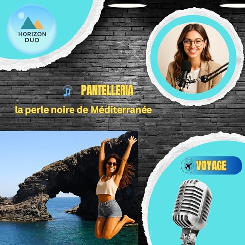 『Pantelleria : la perle noire de Méditerranée』のカバーアート