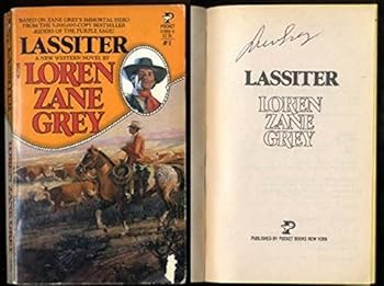 Lassiter on the Texas Trail - Book #8 of the Lassiter