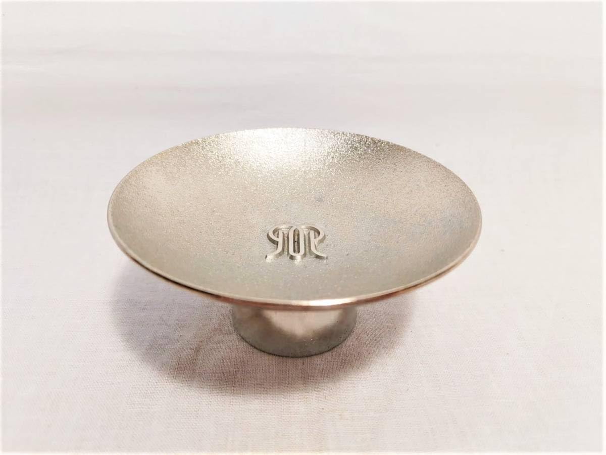 ◎中古◎『銀杯/純銀製/叙勲記念/68g』 - 純銀 銀杯 約25.68g 銀盃 