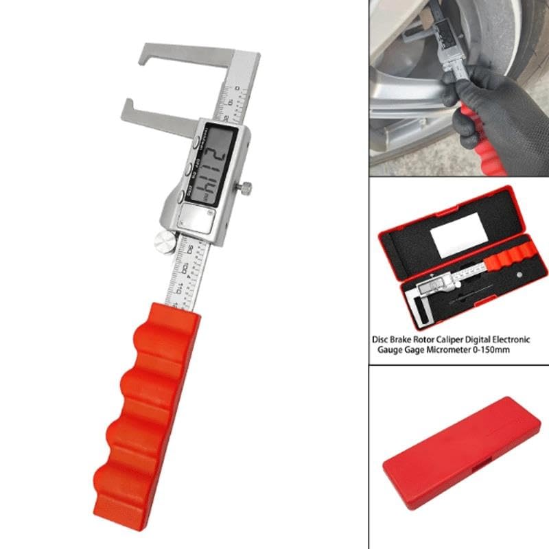 0-150MM Stainless Steel Digital External Groove Caliper | Brake Pad Digital Vernier Caliper Tool